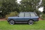 Linker achterspatbord Range Rover Classic Blauw